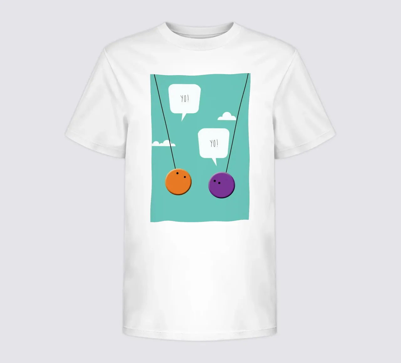 YoYo t-shirt bambini da Trabolt Design