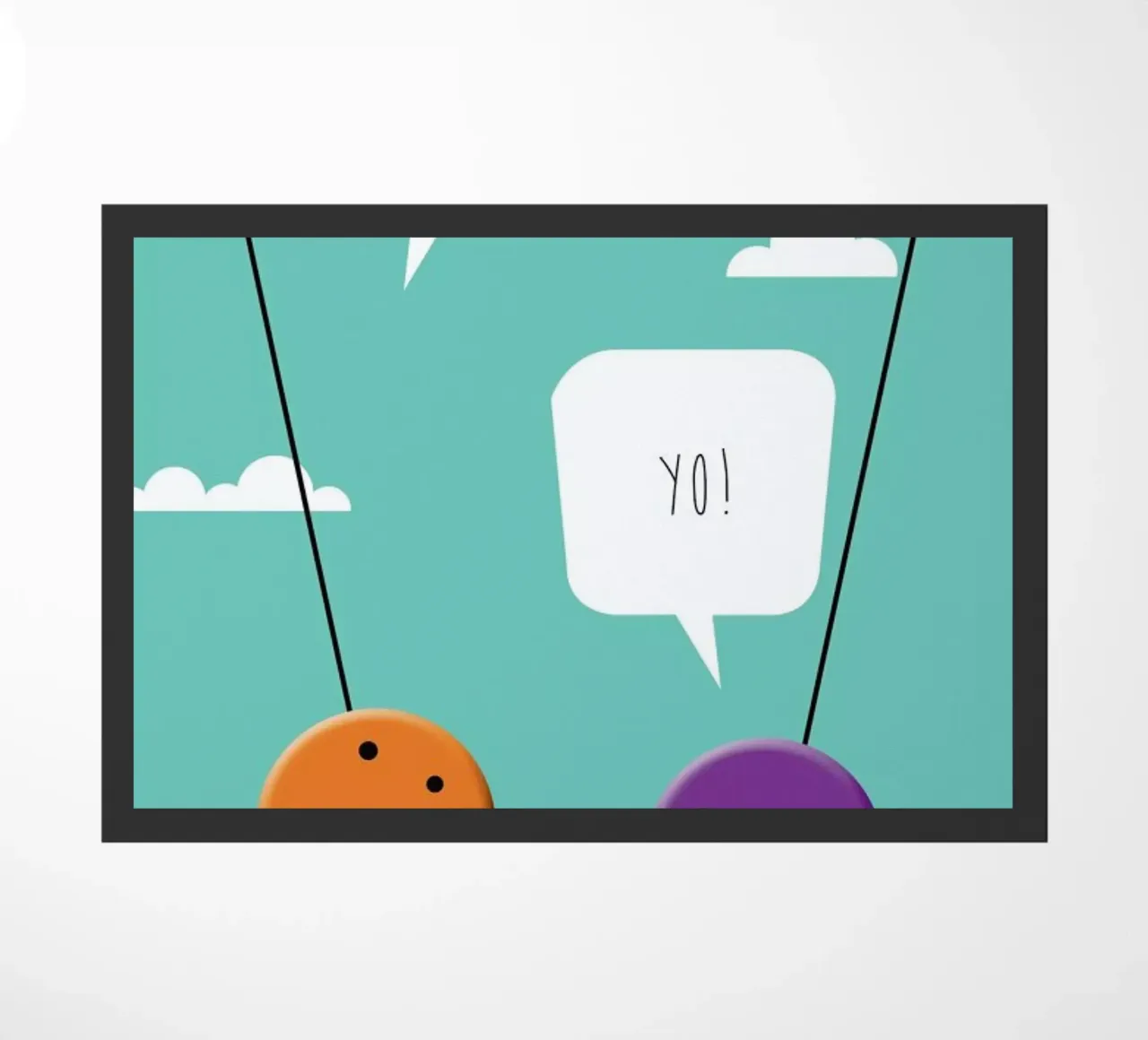 YoYo zerbino da Trabolt Design