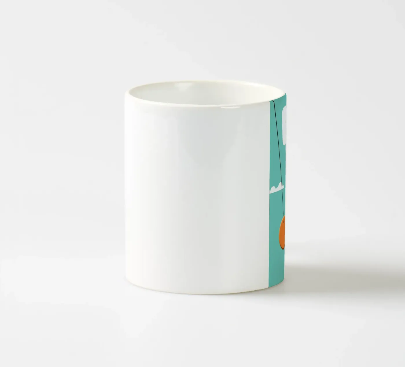 YoYo ceramic mug by Trabolt Design