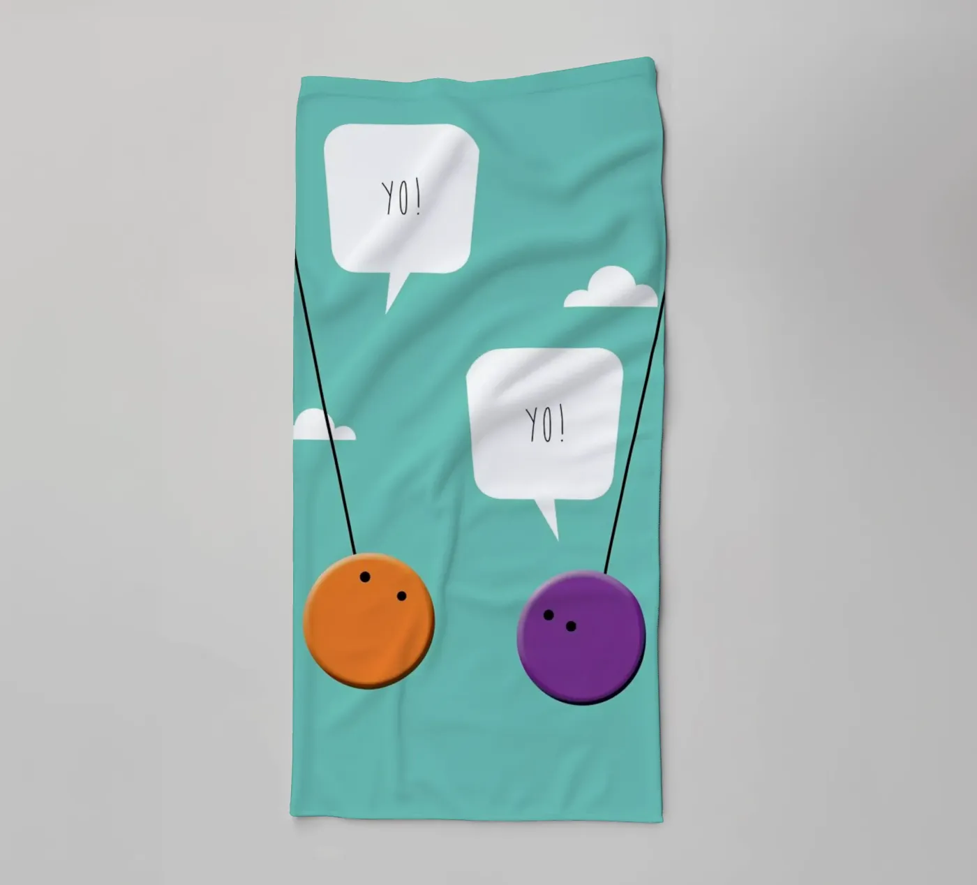 YoYo towel by Trabolt Design
