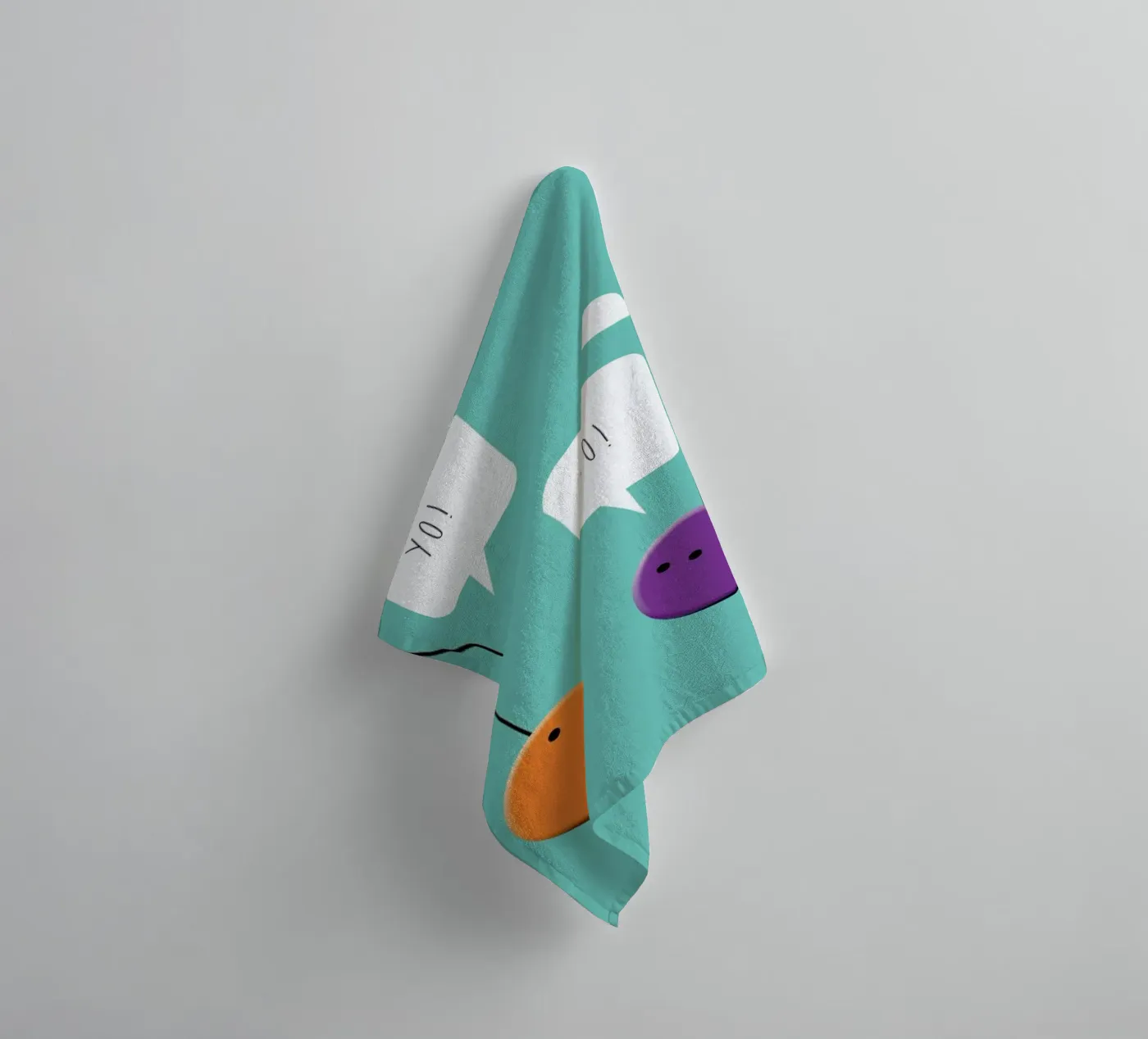 YoYo towel by Trabolt Design