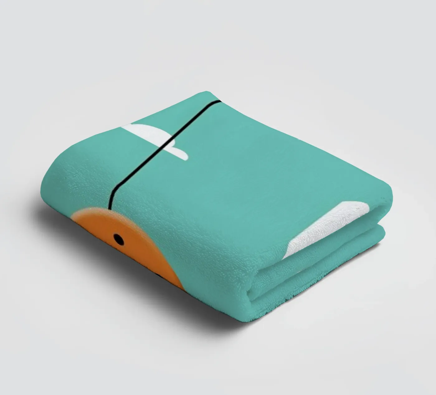 YoYo towel by Trabolt Design
