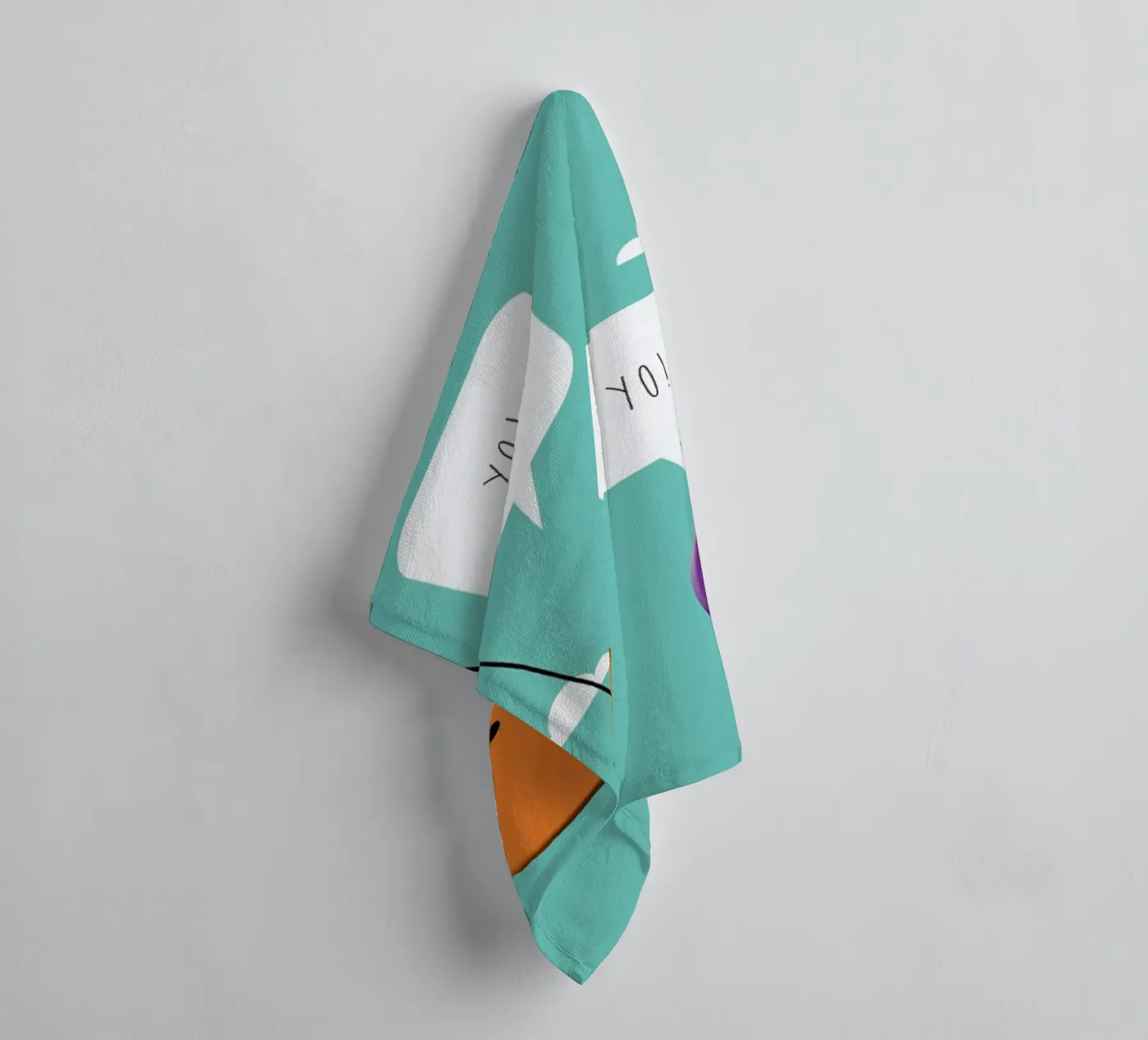 YoYo towel by Trabolt Design