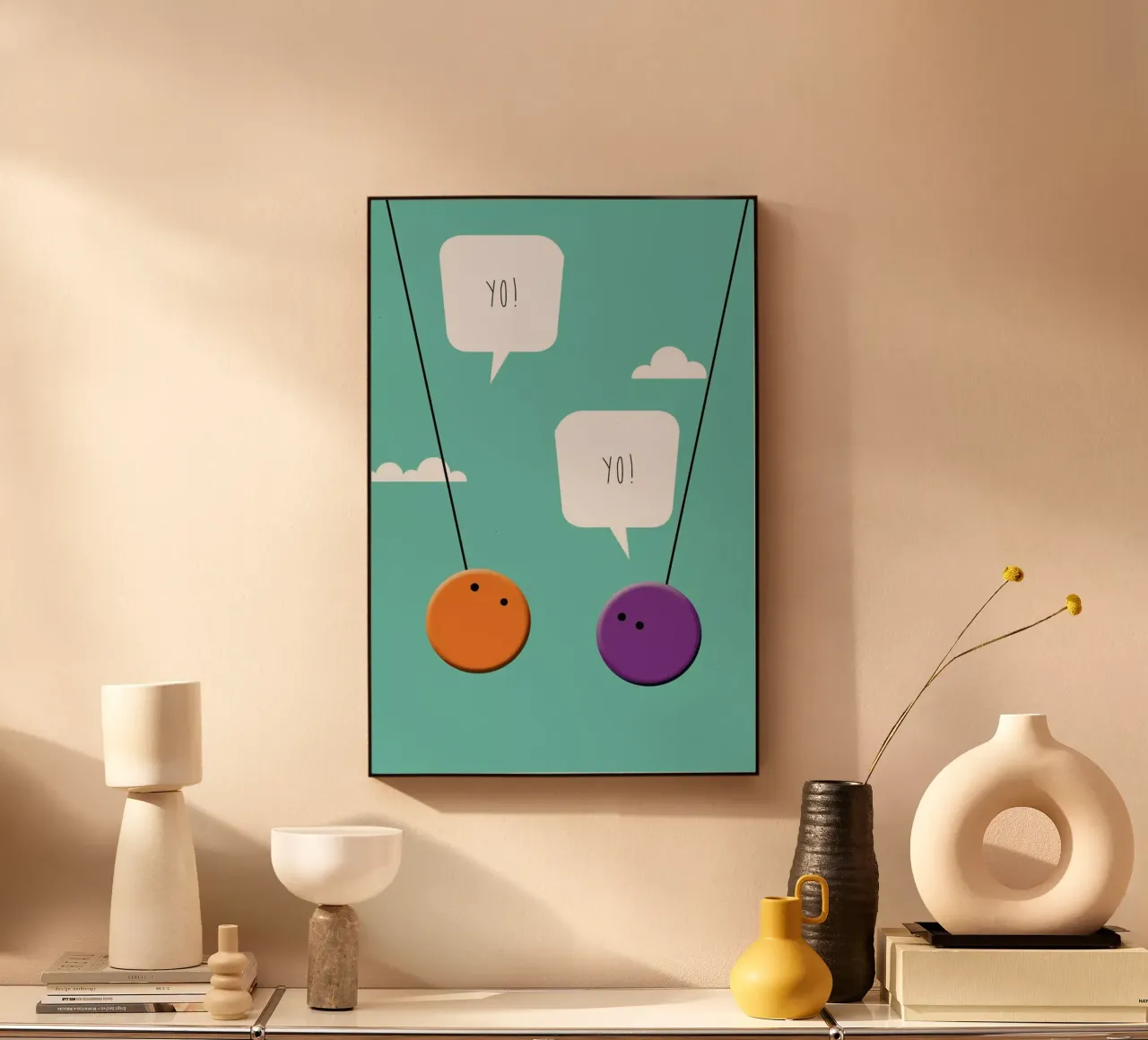 YoYo plexiglass da Trabolt Design