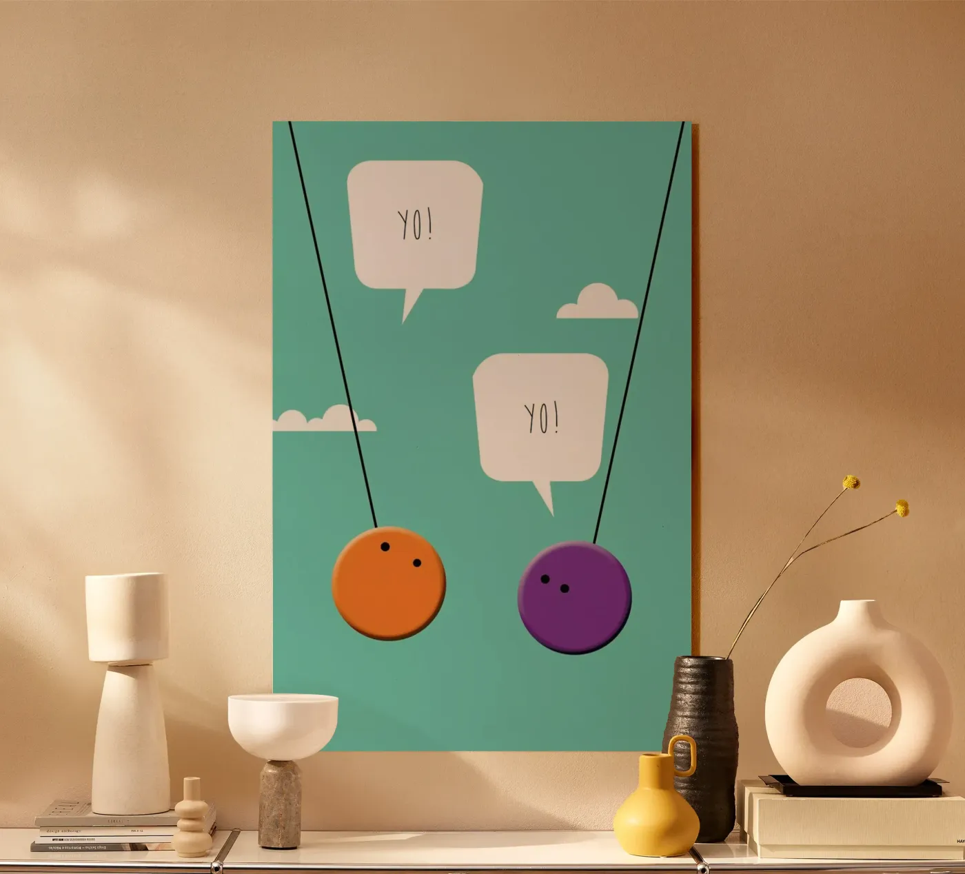 YoYo plexiglas de Trabolt Design