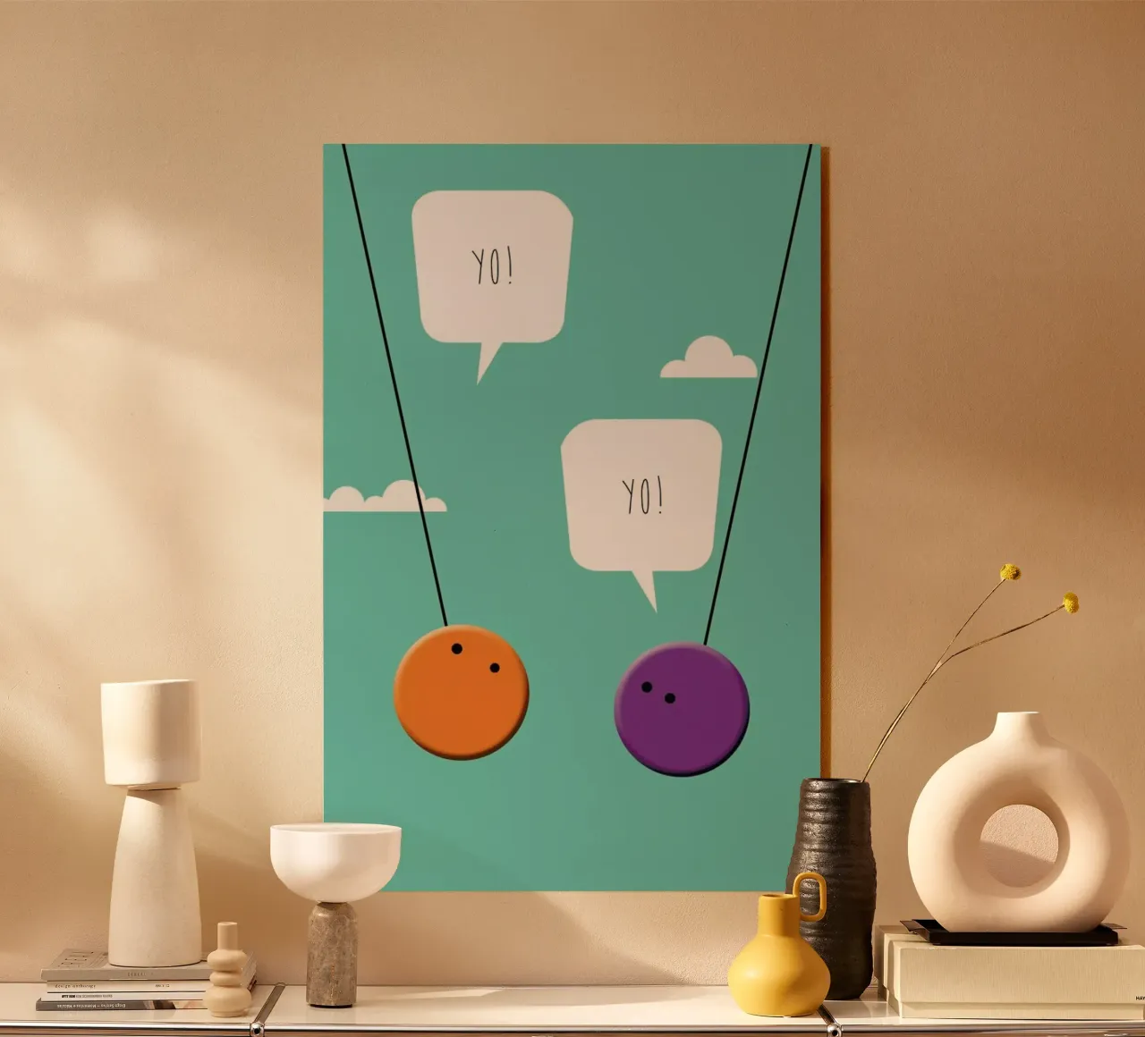 YoYo plexiglass da Trabolt Design