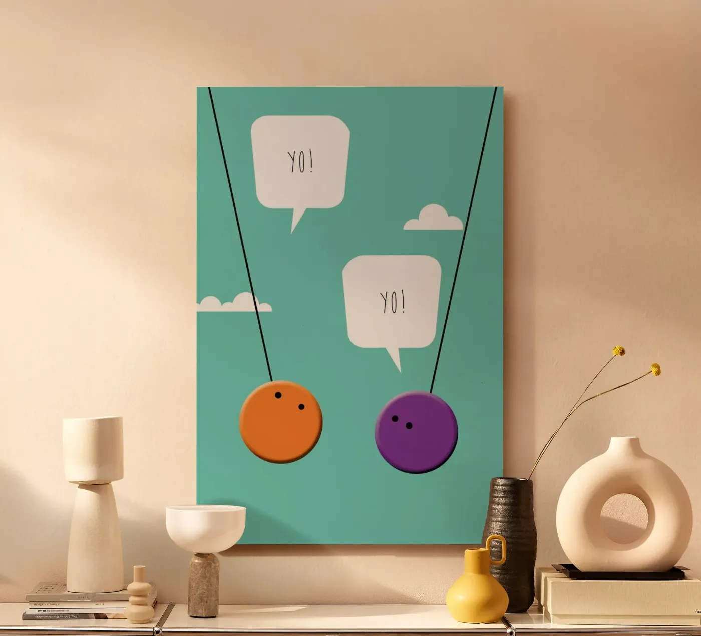 YoYo forex plate by Trabolt Design