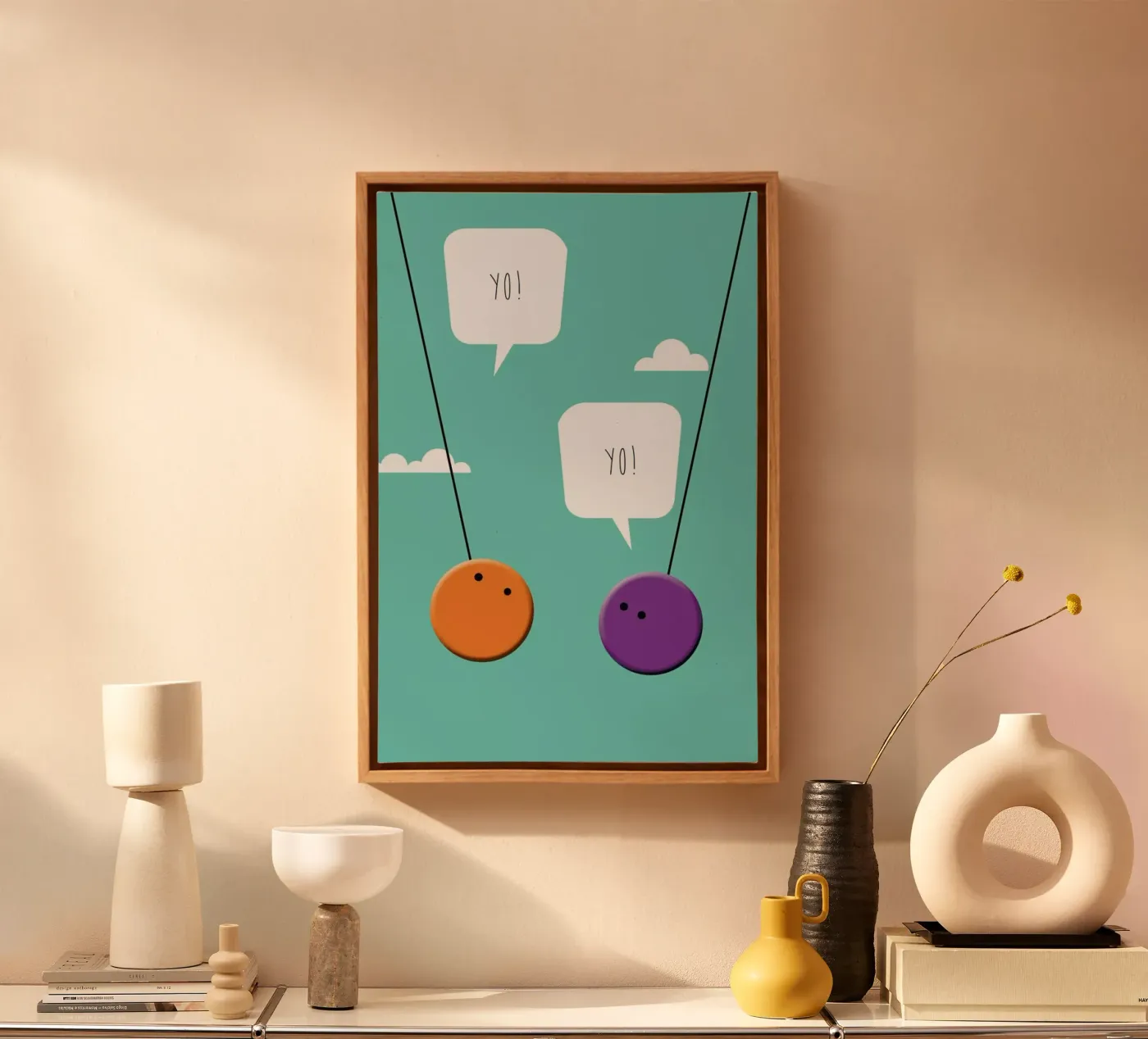 YoYo canvas by Trabolt Design
