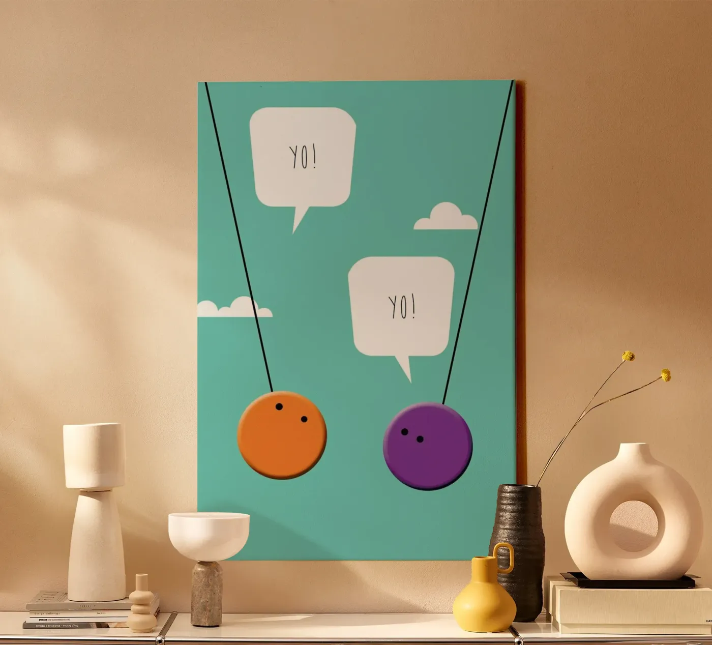 YoYo canvas by Trabolt Design