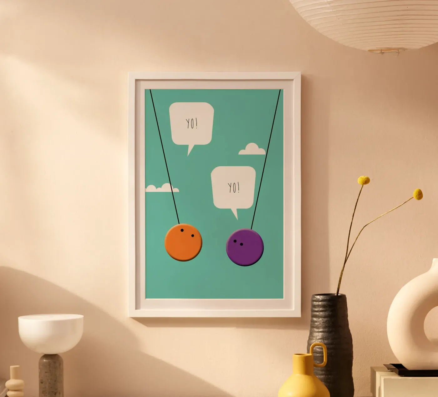 YoYo Poster von Trabolt Design