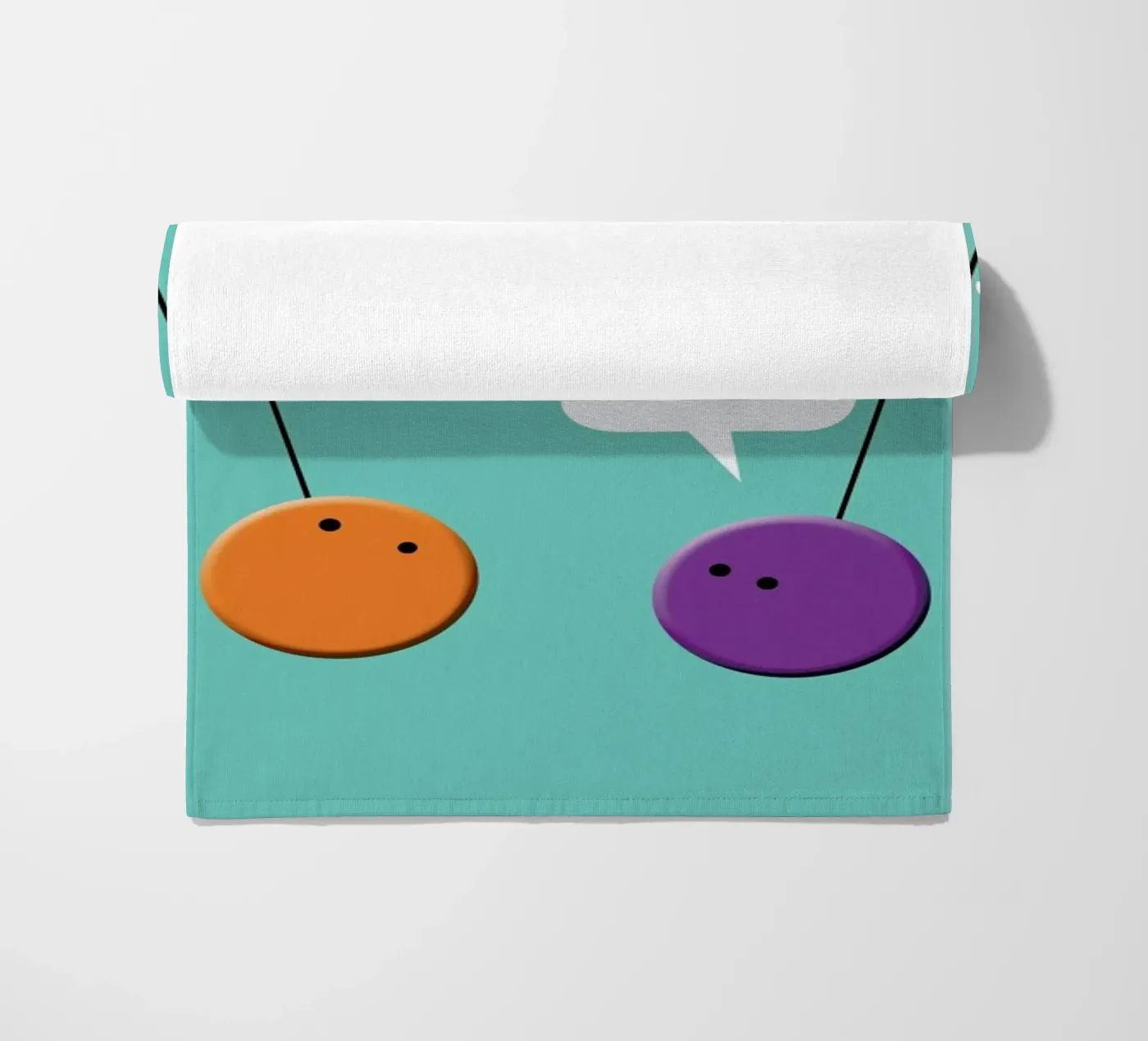 YoYo strandhanddoek van Trabolt Design