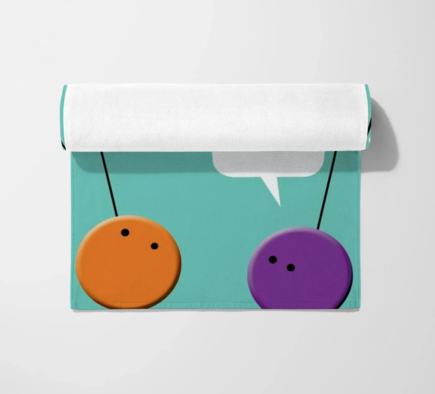 YoYo strandhanddoek van Trabolt Design