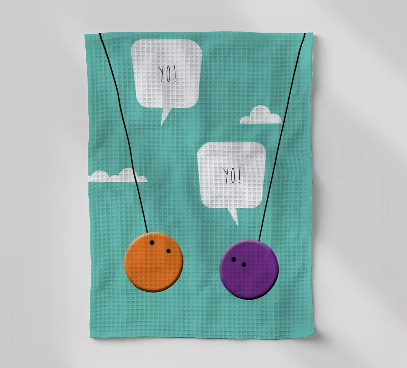 YoYo torchon de Trabolt Design