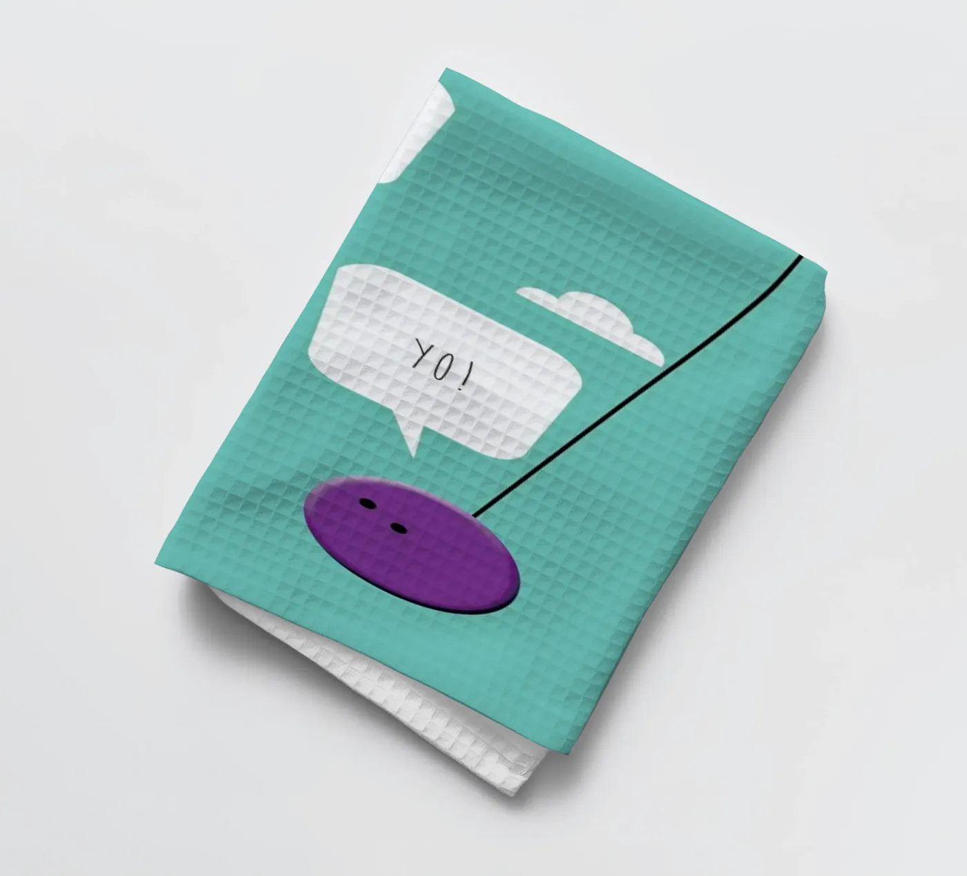 YoYo torchon de Trabolt Design