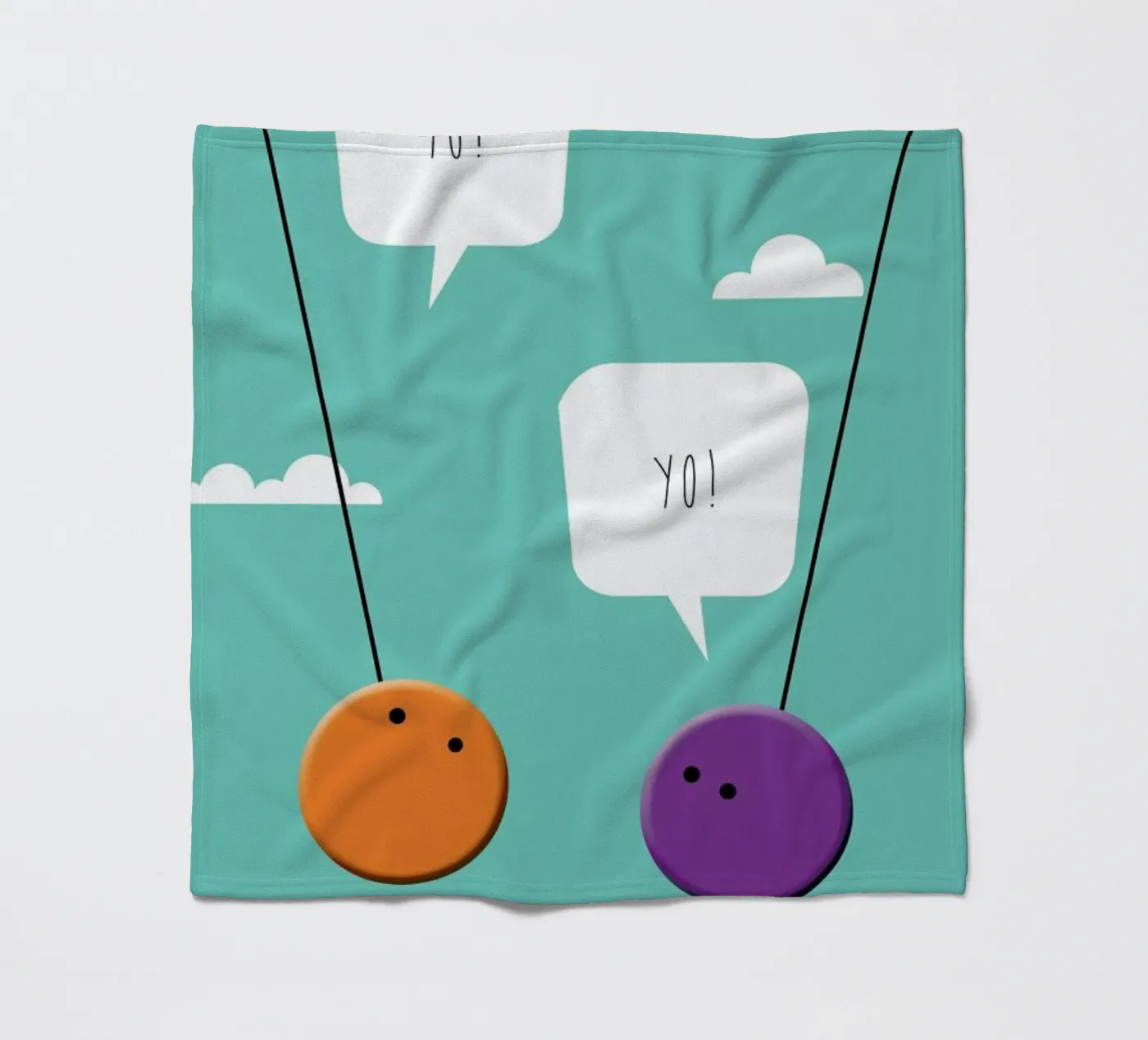 YoYo fleecedeken van Trabolt Design
