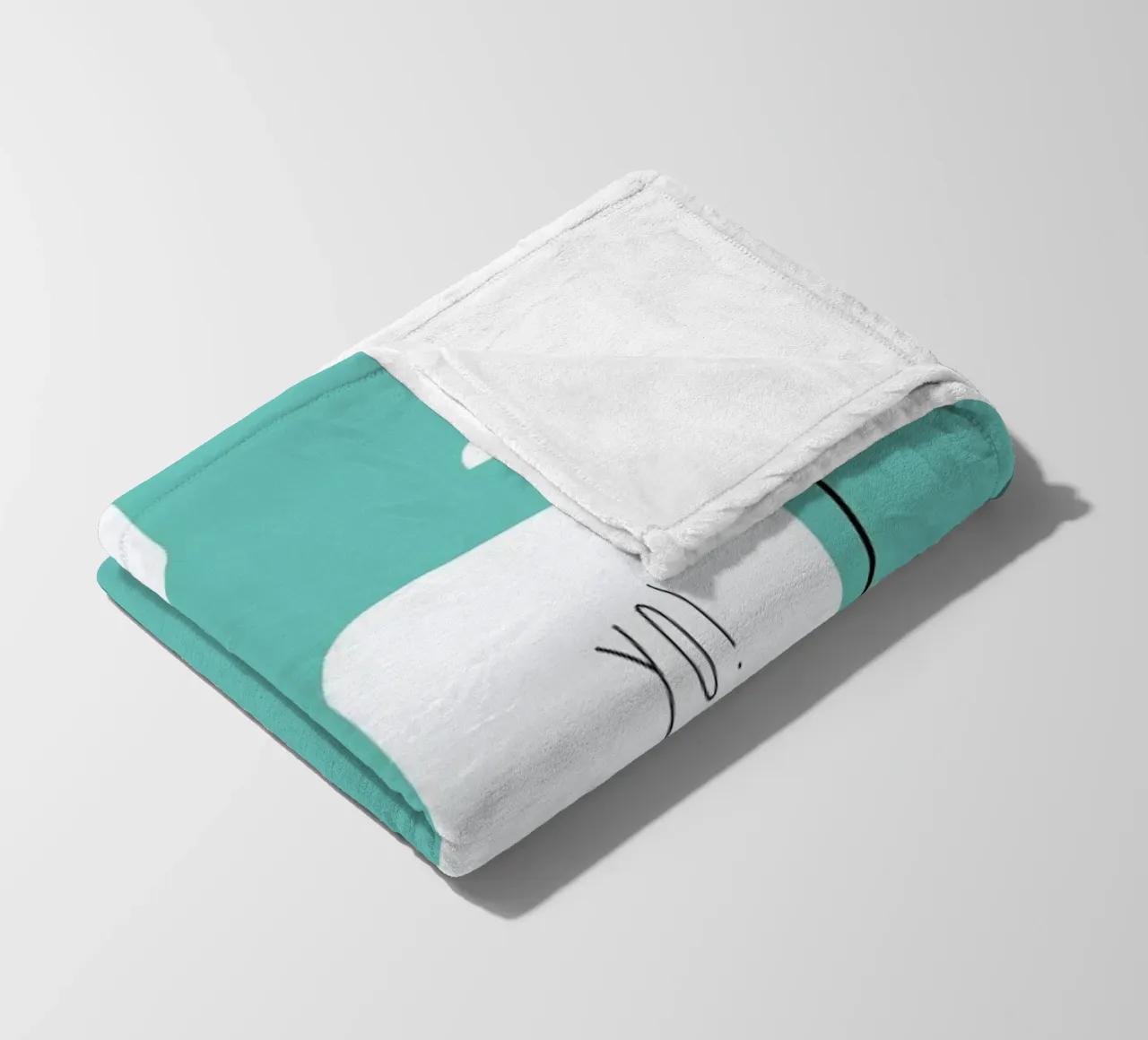 YoYo Fleecedecke von Trabolt Design