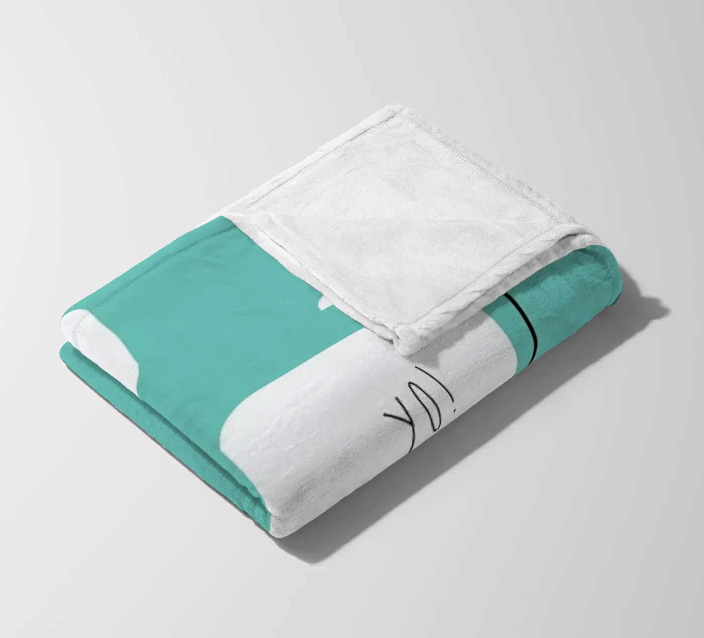 YoYo Fleecedecke von Trabolt Design