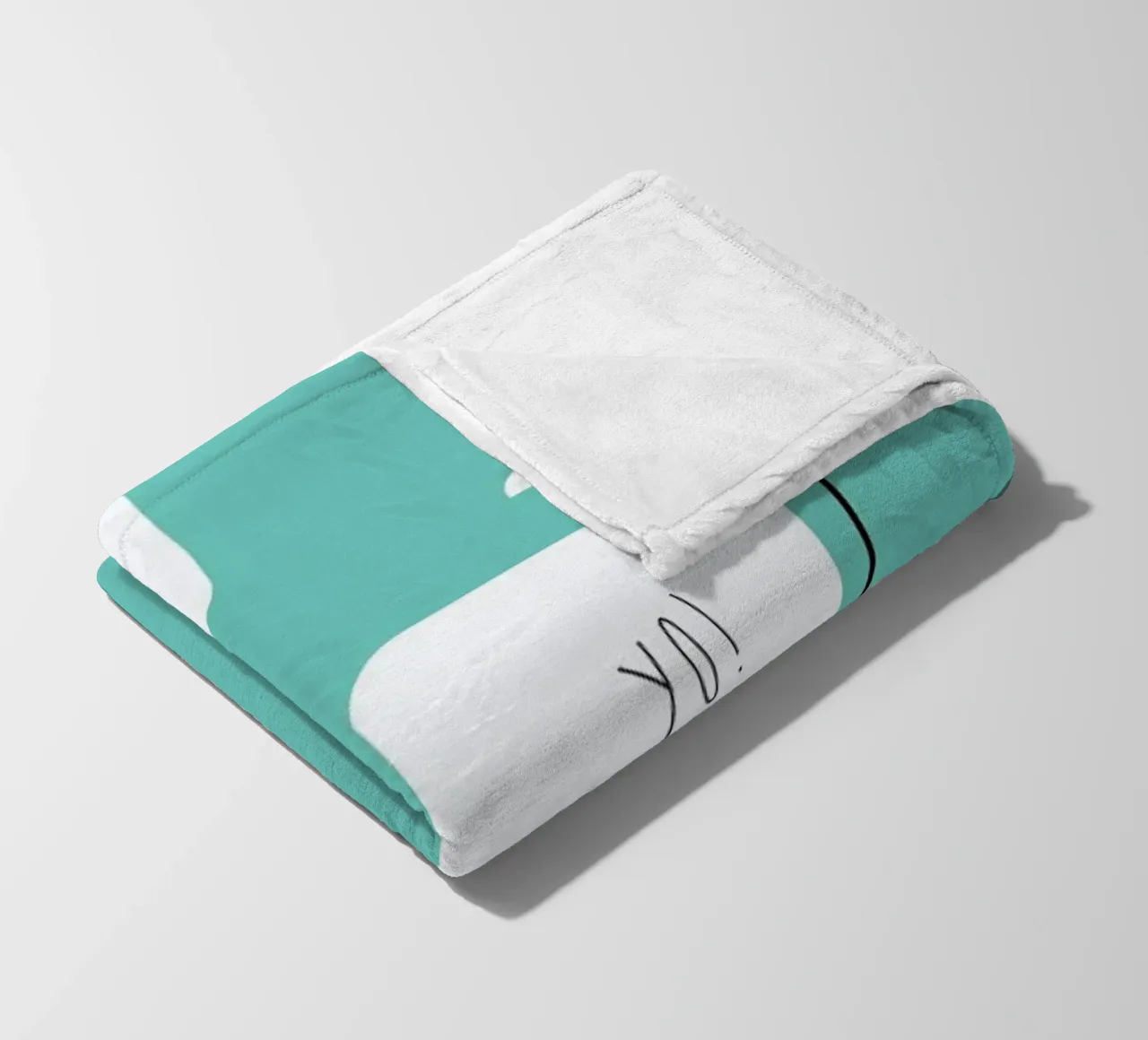 YoYo Fleecedecke von Trabolt Design