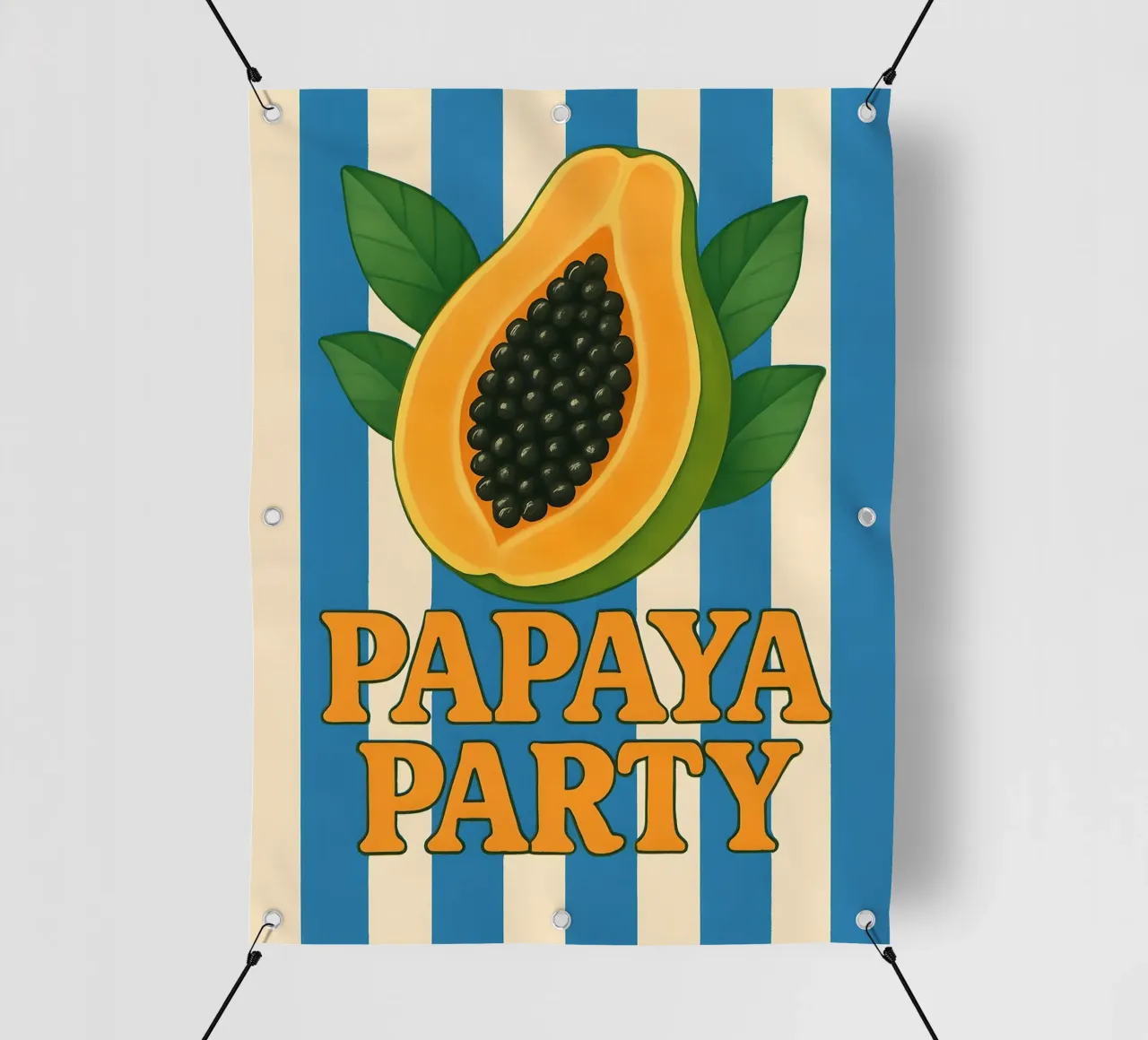 Papaya Festival pvc cover by 🥝 KIWI STORE