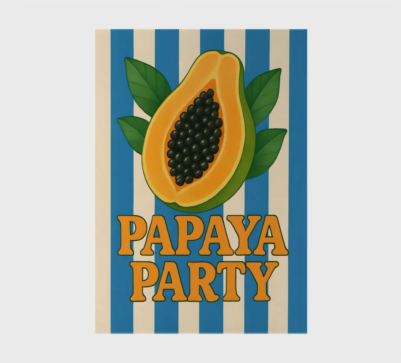 Papaya Festival notebook by 🥝 KIWI STORE