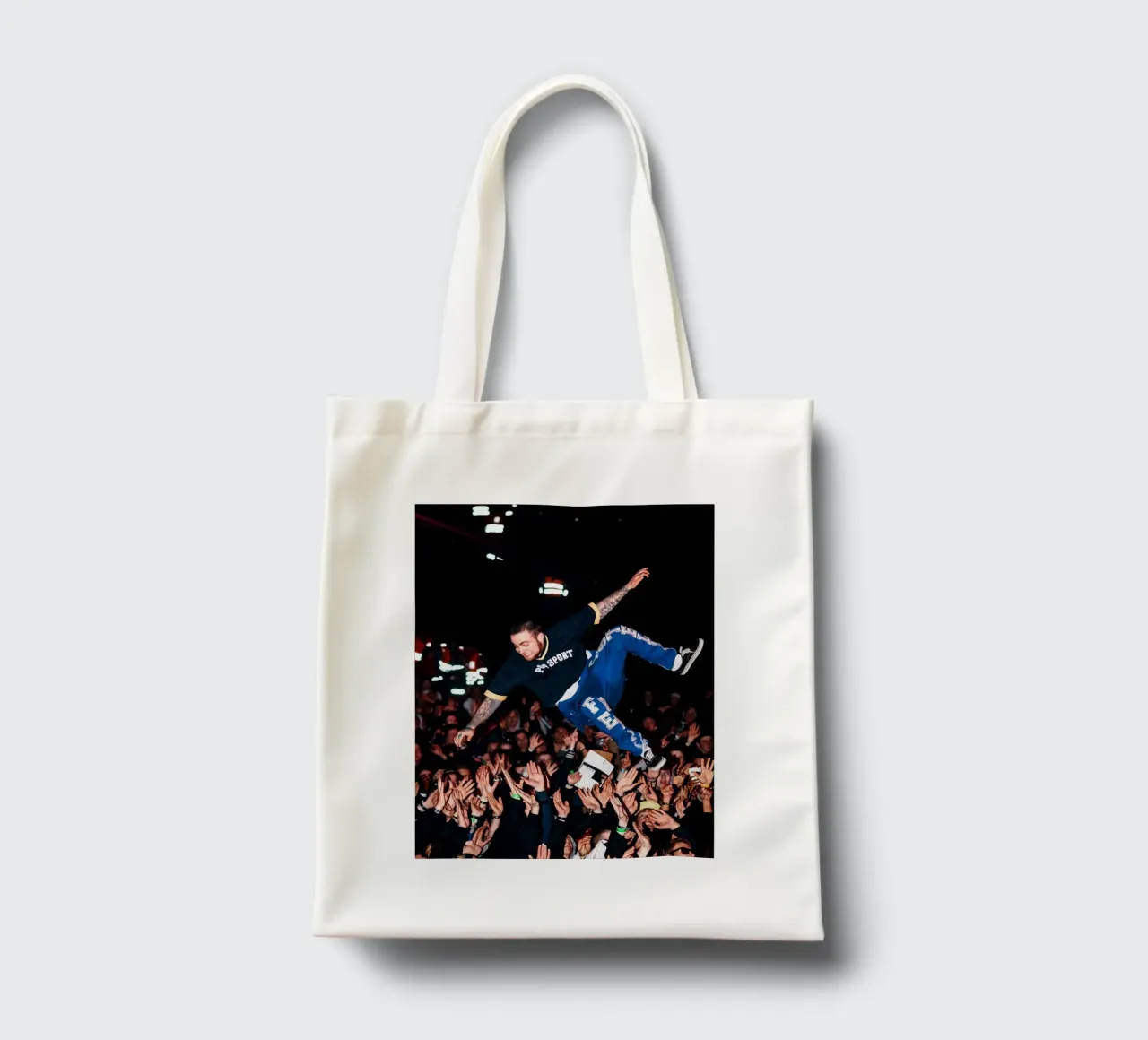 Concerto di salto in alto Mac Miller borsa in juta da softseilish