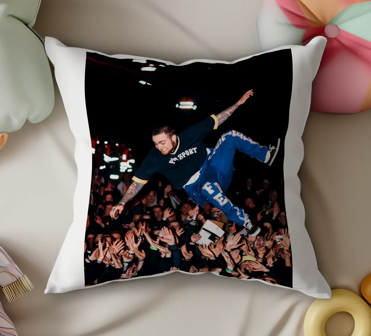 Concerto di salto in alto Mac Miller cuscino da softseilish