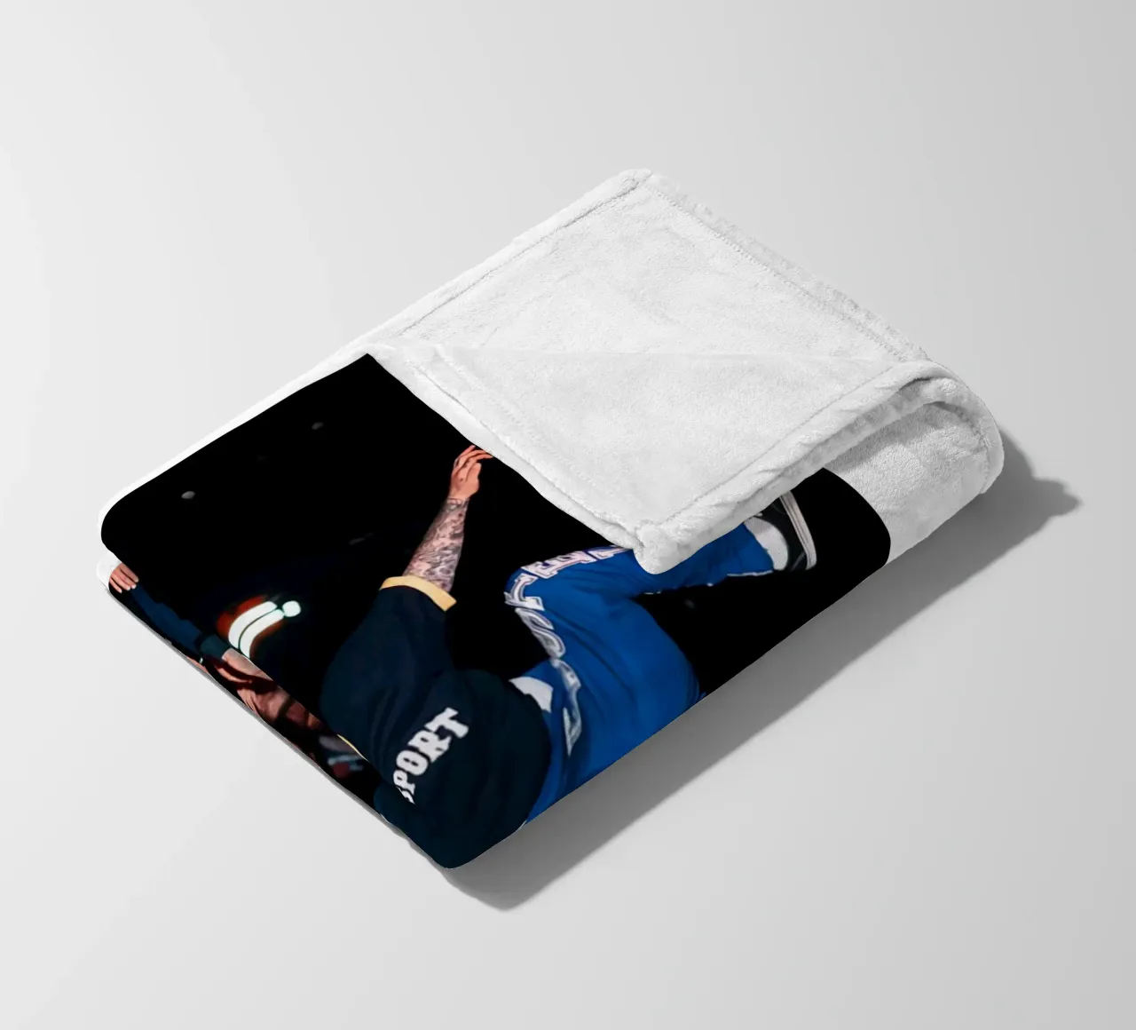Concerto di salto in alto Mac Miller coperta in pile da softseilish