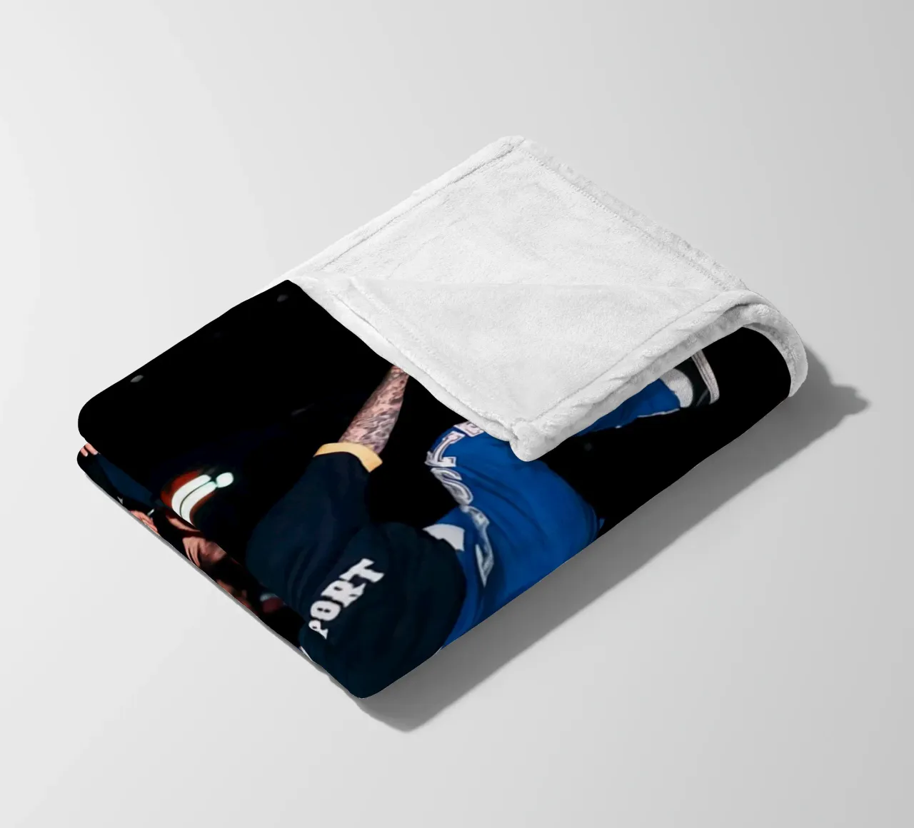 Concerto di salto in alto Mac Miller coperta in pile da softseilish