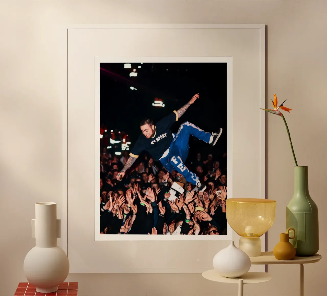 Concerto di salto in alto Mac Miller carta hahnemühle da softseilish