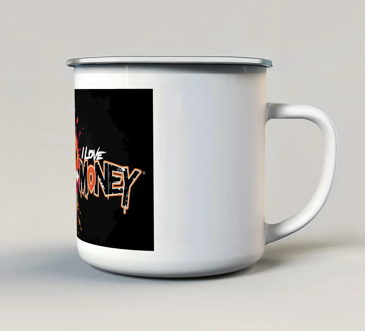 Jeff Buckley tazza in smalto da detupngentup