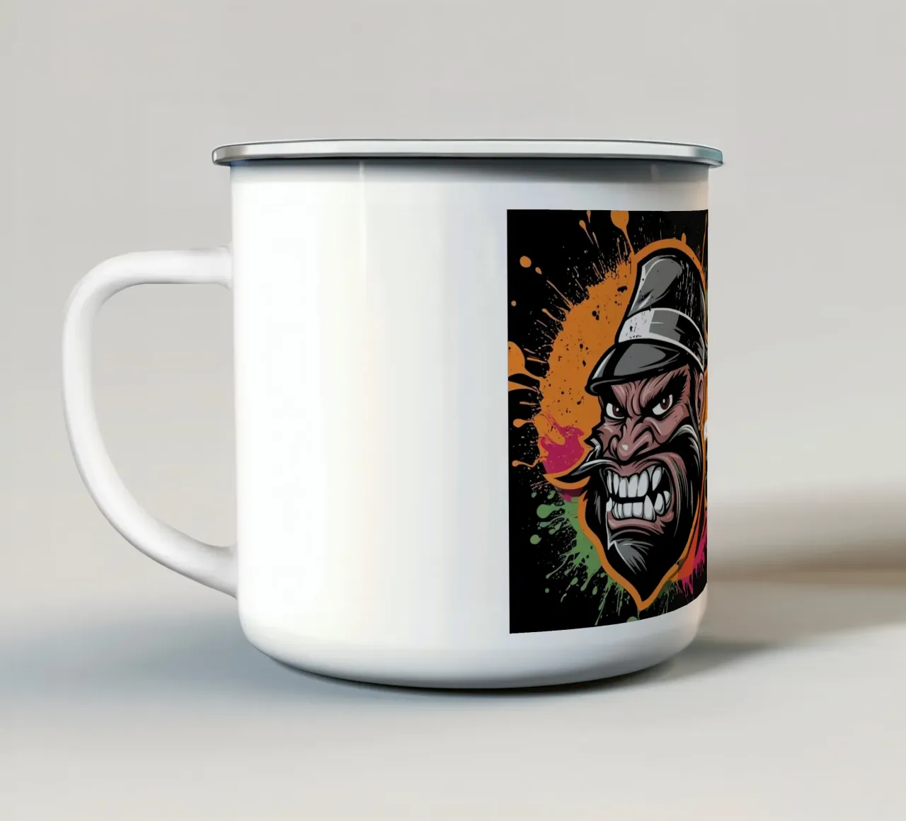 Jeff Buckley tazza in smalto da detupngentup