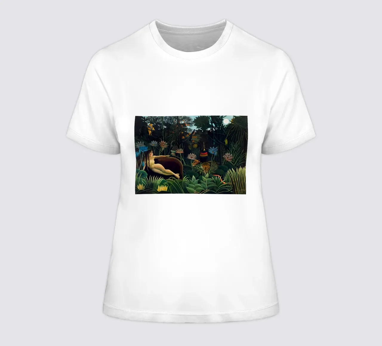 an enigmatic state of nature women's fitted t-shirt by taylor shop