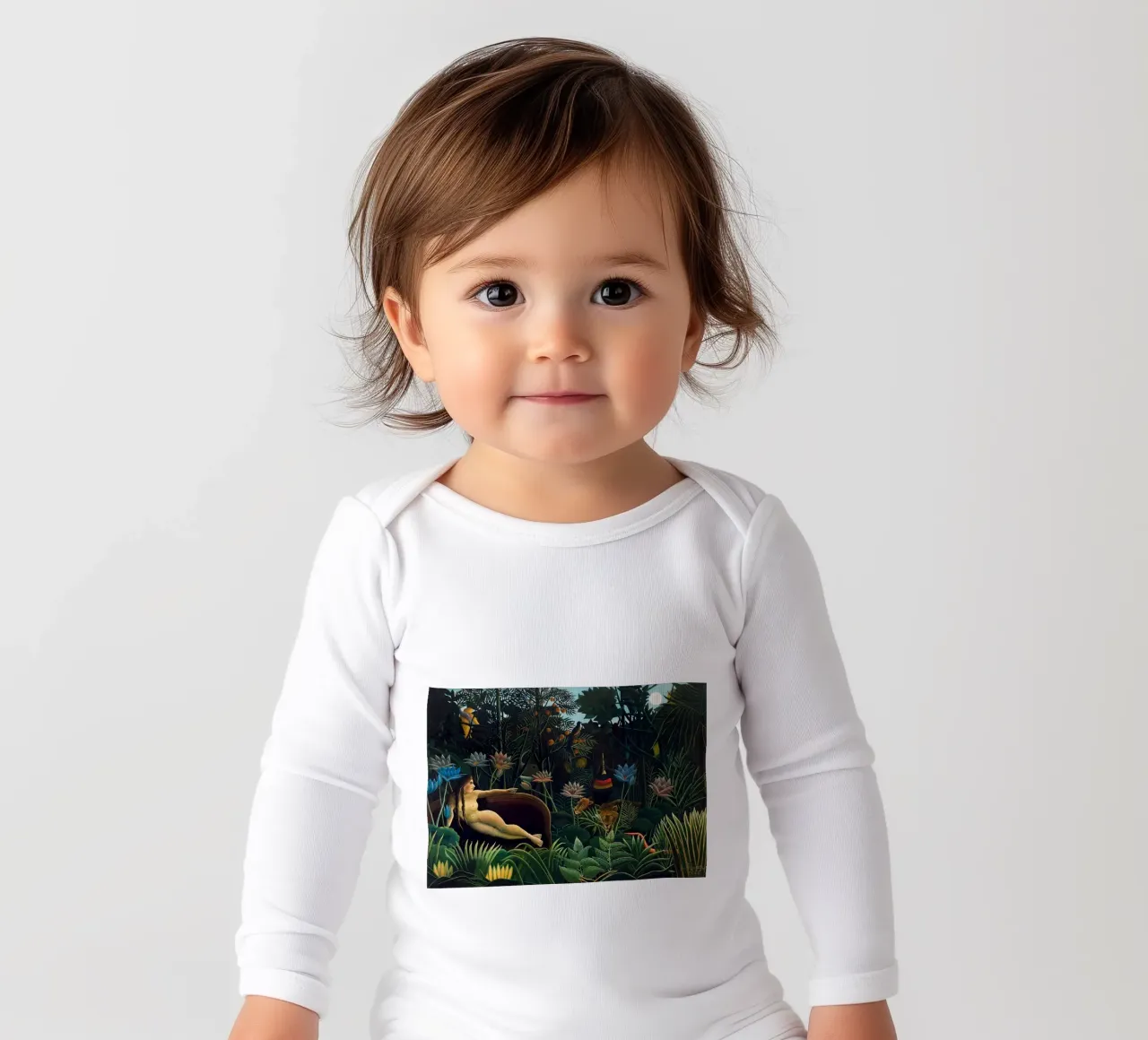 ein rätselhafter Zustand der Natur Langarm Babybody von taylor shop