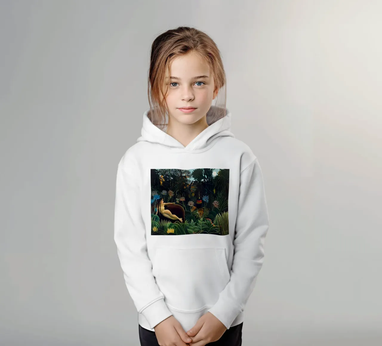 uno stato di natura enigmatico felpa bambino con cappuccio da taylor shop