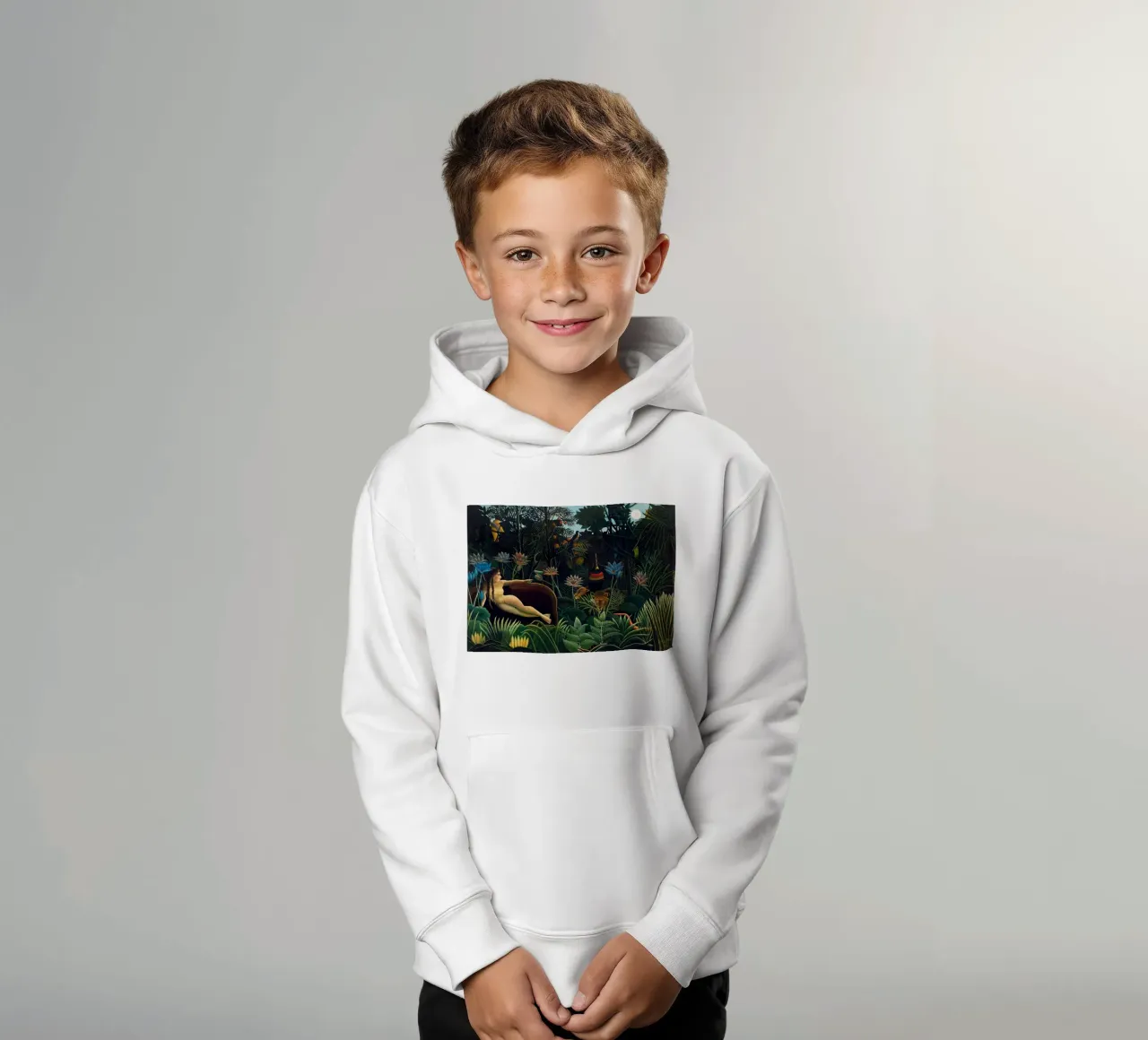 uno stato di natura enigmatico felpa bambino con cappuccio da taylor shop