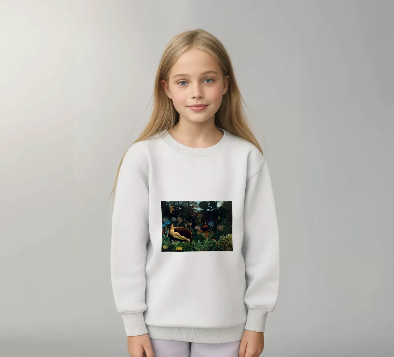 an enigmatic state of nature kids sweatshirt by taylor shop