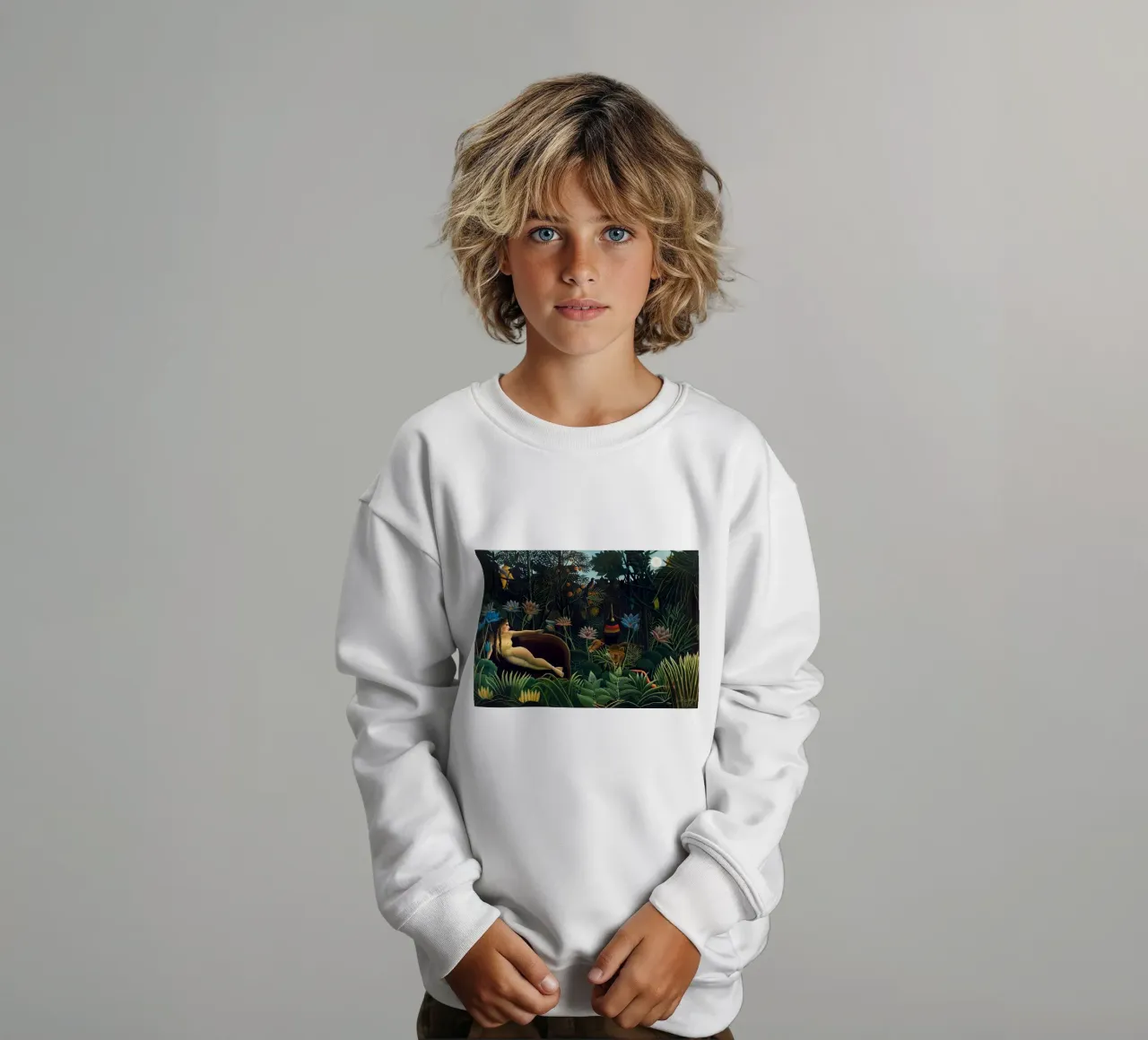 an enigmatic state of nature kids sweatshirt by taylor shop