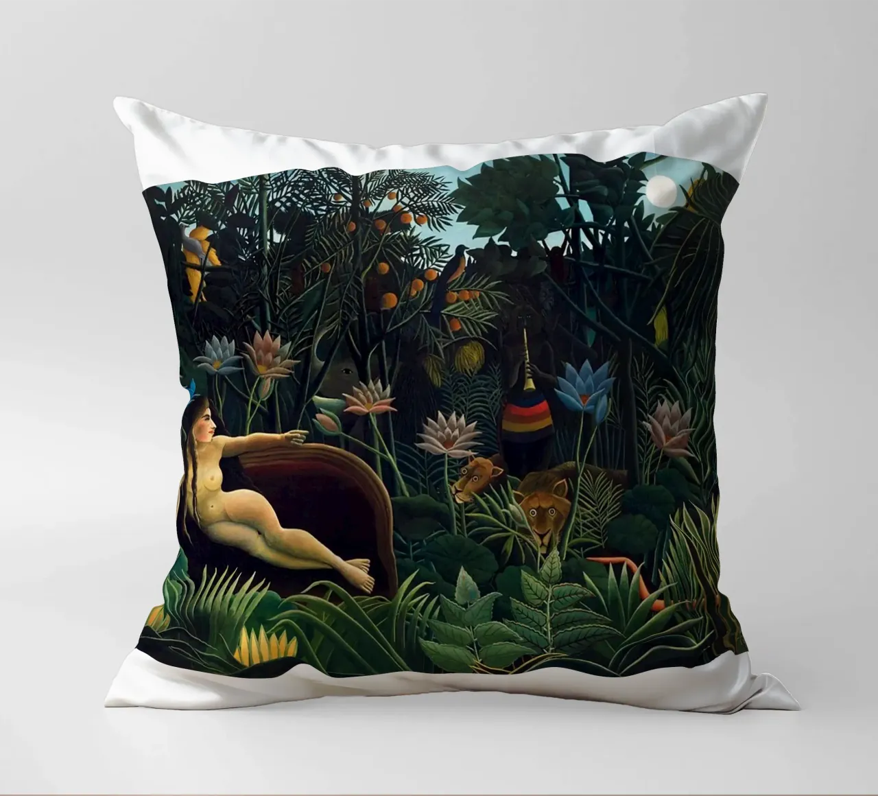 uno stato di natura enigmatico cuscino da taylor shop