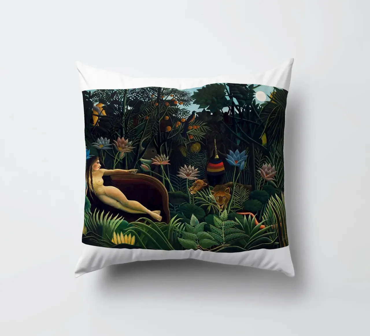 uno stato di natura enigmatico cuscino da taylor shop
