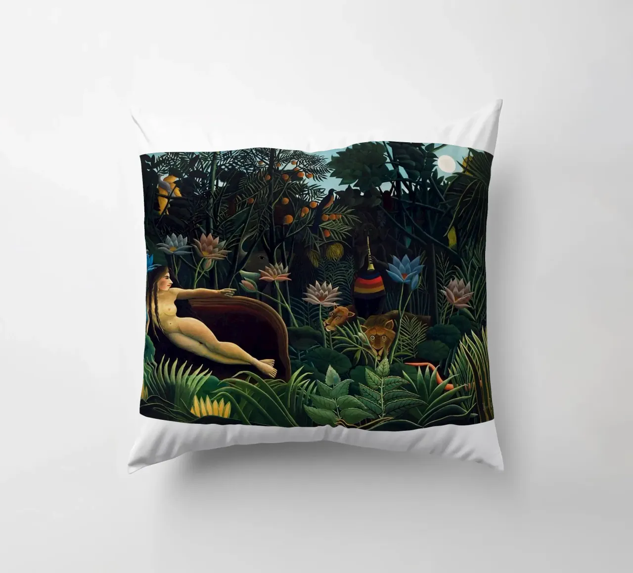 uno stato di natura enigmatico cuscino da taylor shop