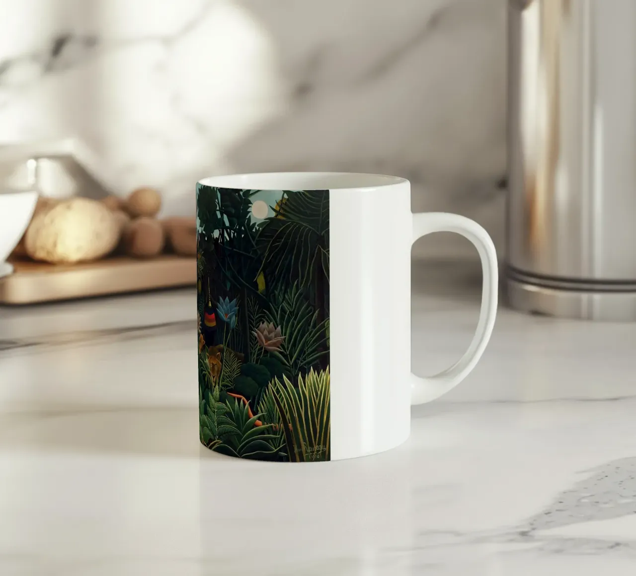 uno stato di natura enigmatico tazza in ceramica da taylor shop