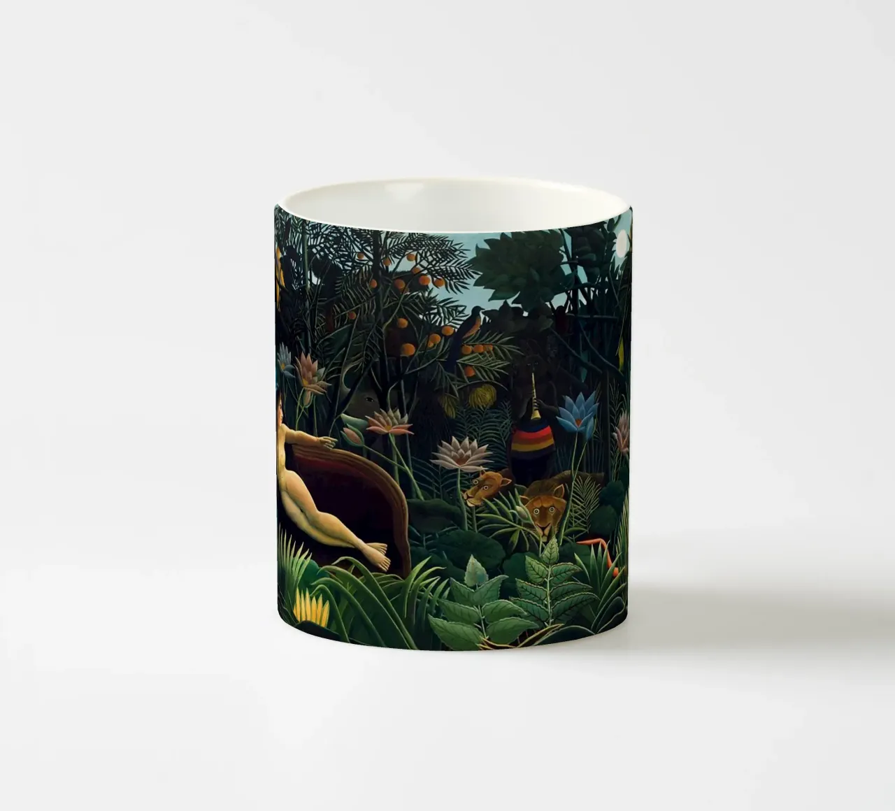 uno stato di natura enigmatico tazza in ceramica da taylor shop