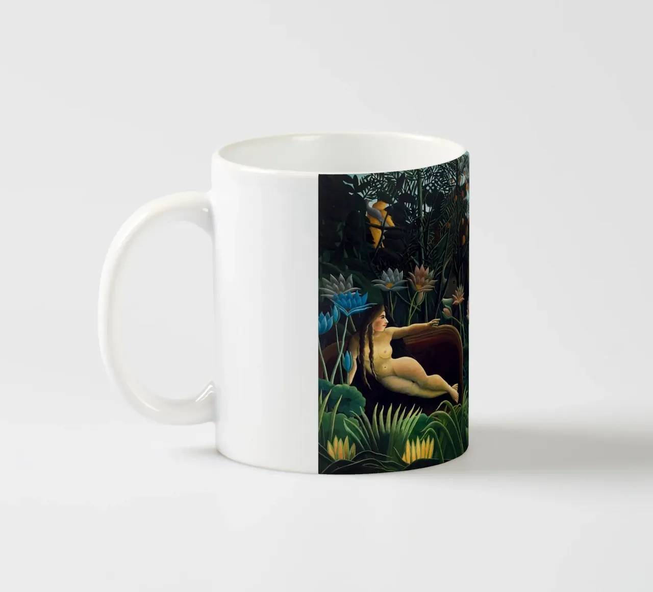 uno stato di natura enigmatico tazza in ceramica da taylor shop