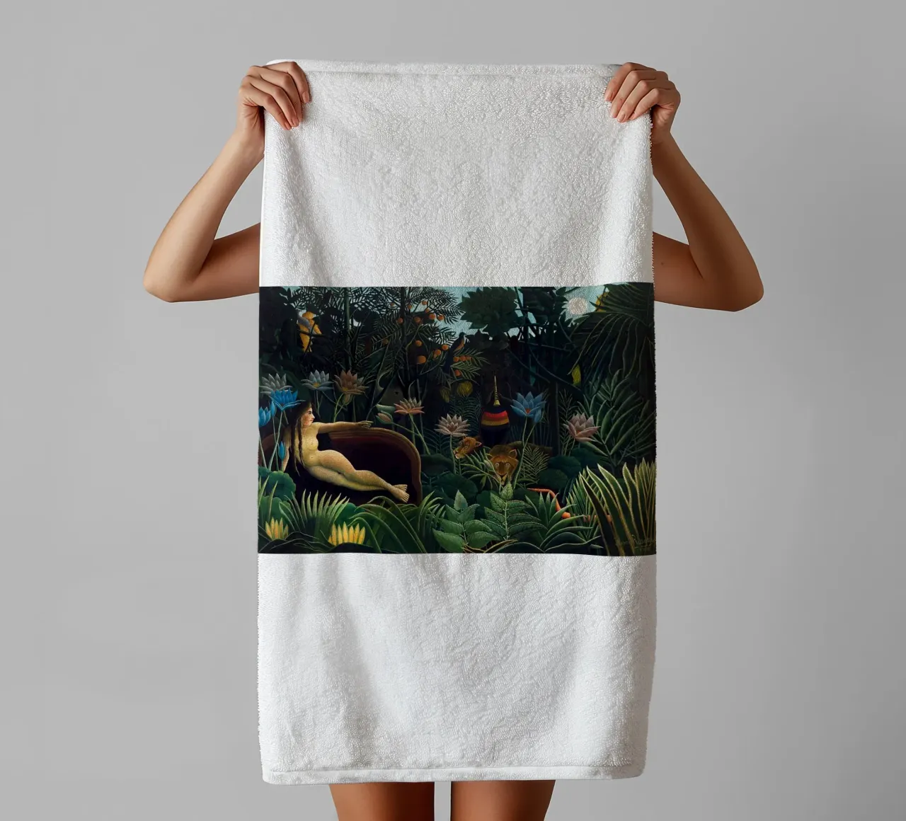 an enigmatic state of nature towel by taylor shop