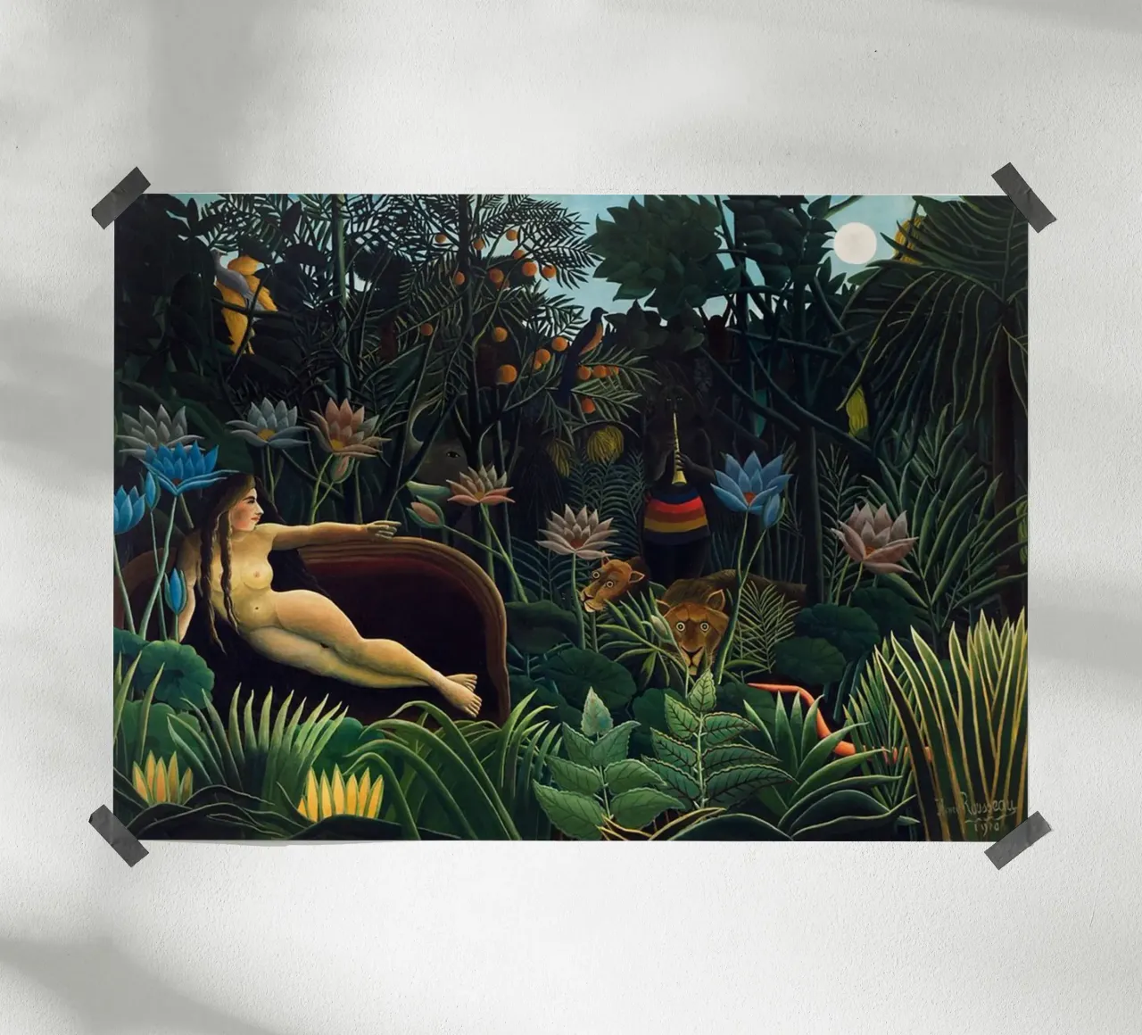 un état de nature énigmatique hahnemühle de taylor shop