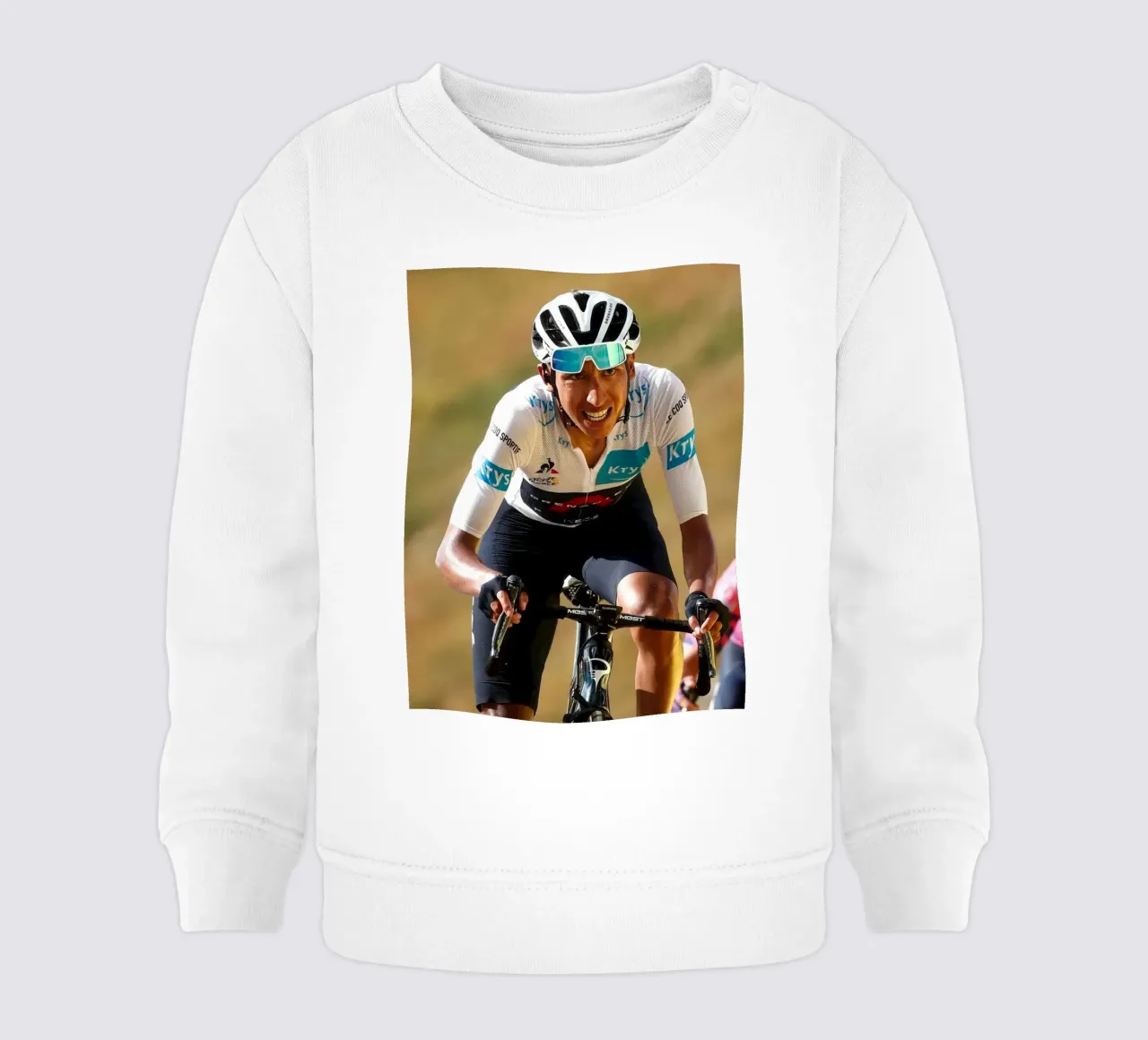 Egan Bernal Ultimo Clamb TDF felpa neonato da Goodshops