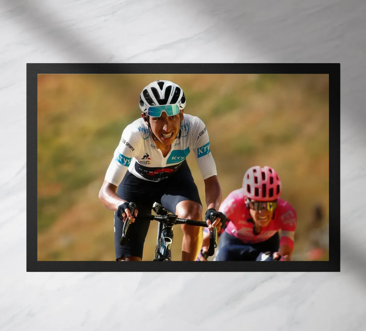 Egan Bernal Ultimo Clamb TDF zerbino da Goodshops