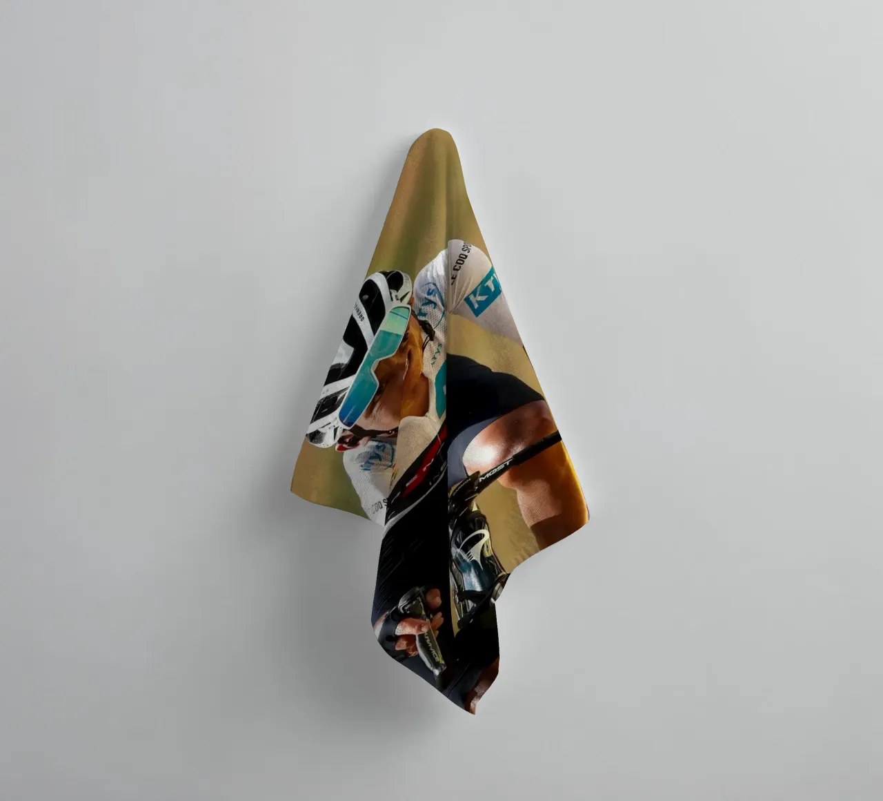 Egan Bernal Last Clamb TDF towel by Goodshops