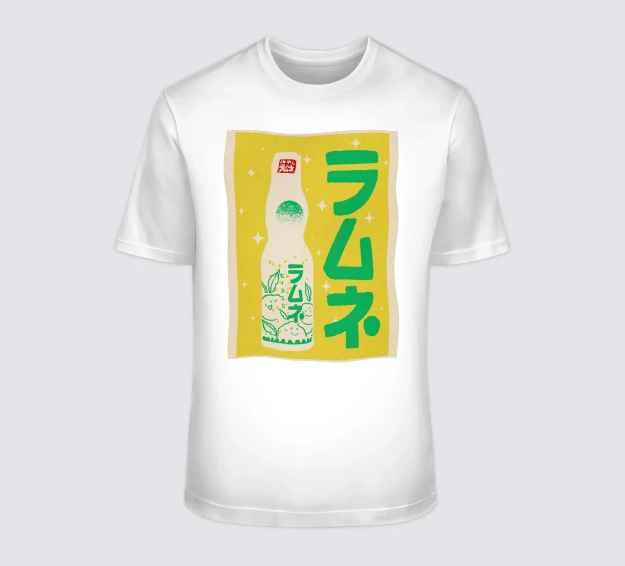 Ramune Yuzu t-shirt da Cocktail Drink