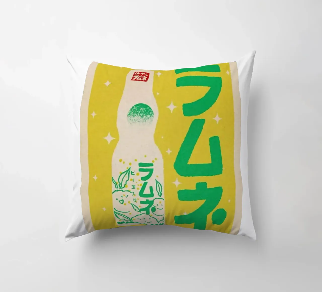 Ramune Yuzu cuscino da Cocktail Drink